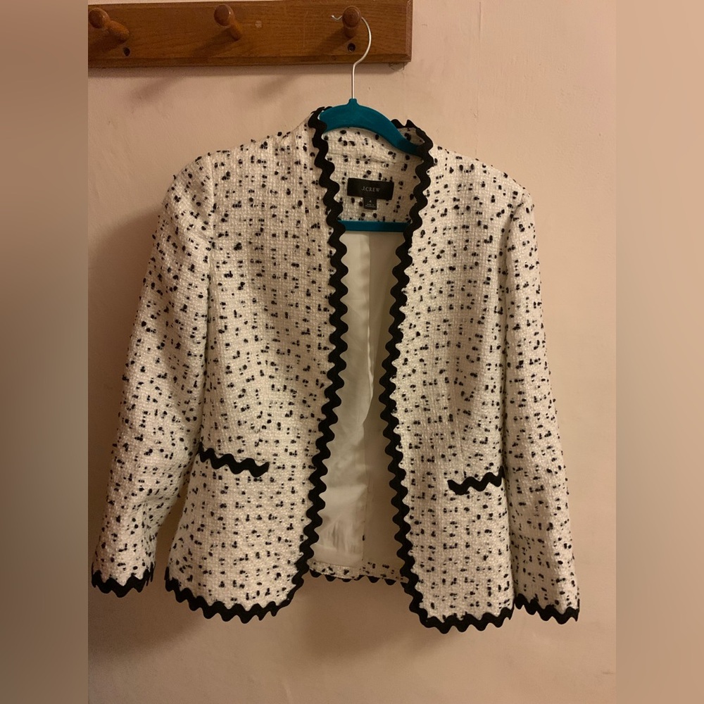 J Crew tweed blazer - size 4